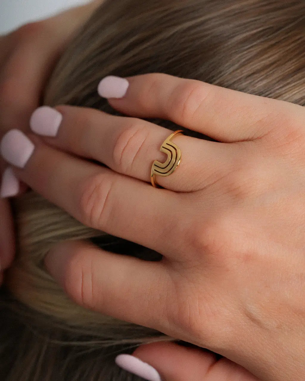 Haven Arc Ring