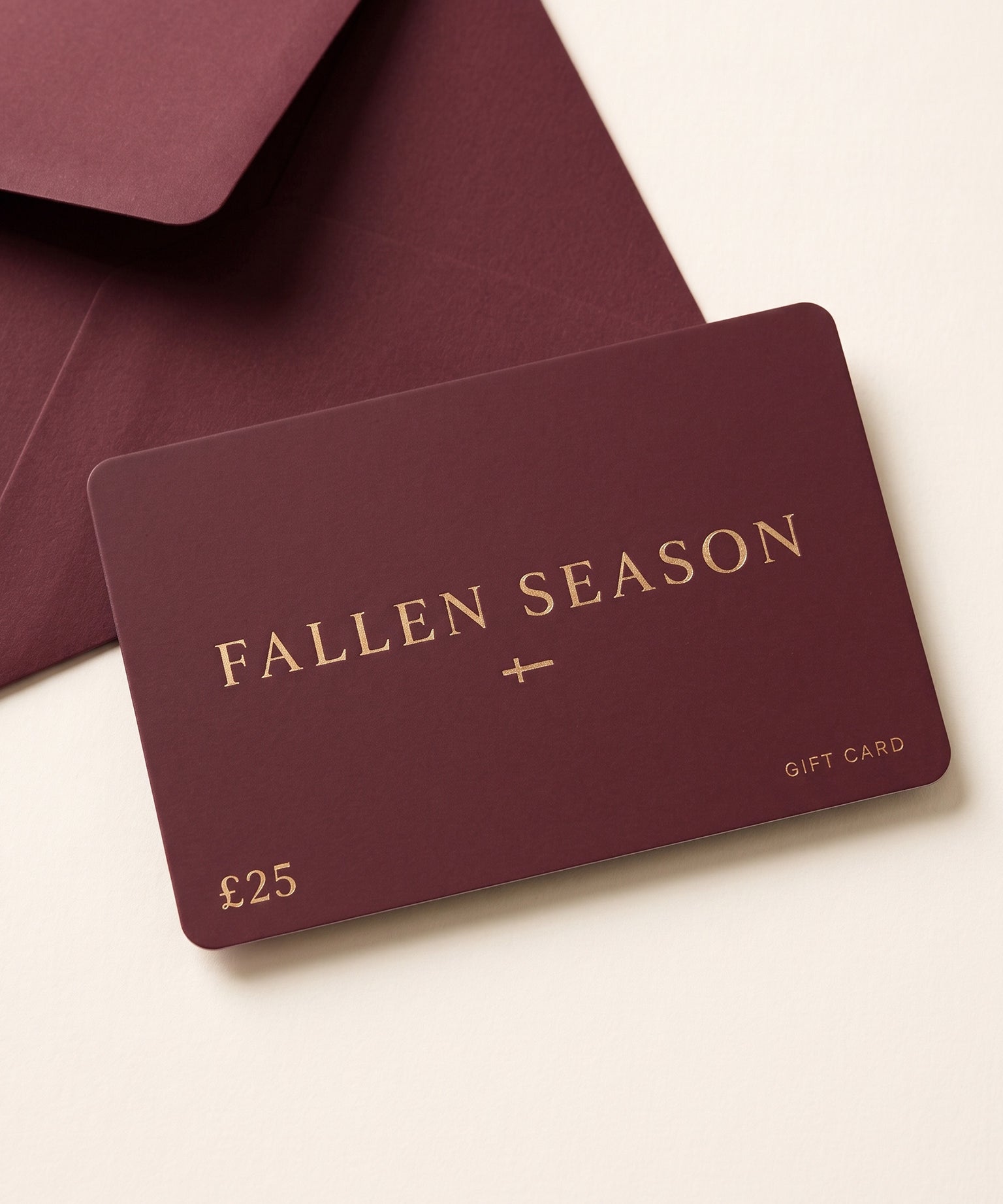 Fallen Season Gift Card
