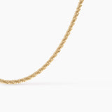 Elara Rope Chain Necklace