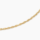 Driftshore Twist Chain Bracelet