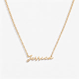 Signature Name Necklace
