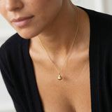 Seren Petite Teardrop Necklace