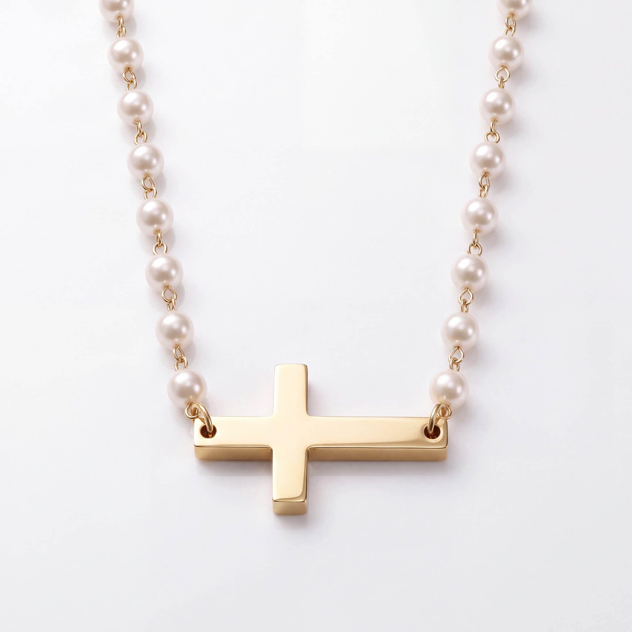 Every Season Cross Necklace