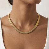 Elle Herringbone Necklace