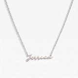 Signature Name Necklace