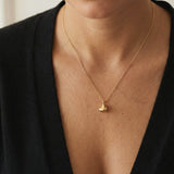 Seren Petite Teardrop Necklace