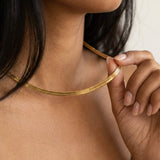 Estelle Herringbone Necklace