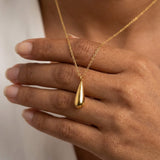 Elysia Teardrop Necklace