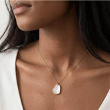 Lyra Irregular Pendant Necklace