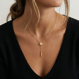 Slide & Drop Necklace