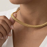 Elle Herringbone Necklace