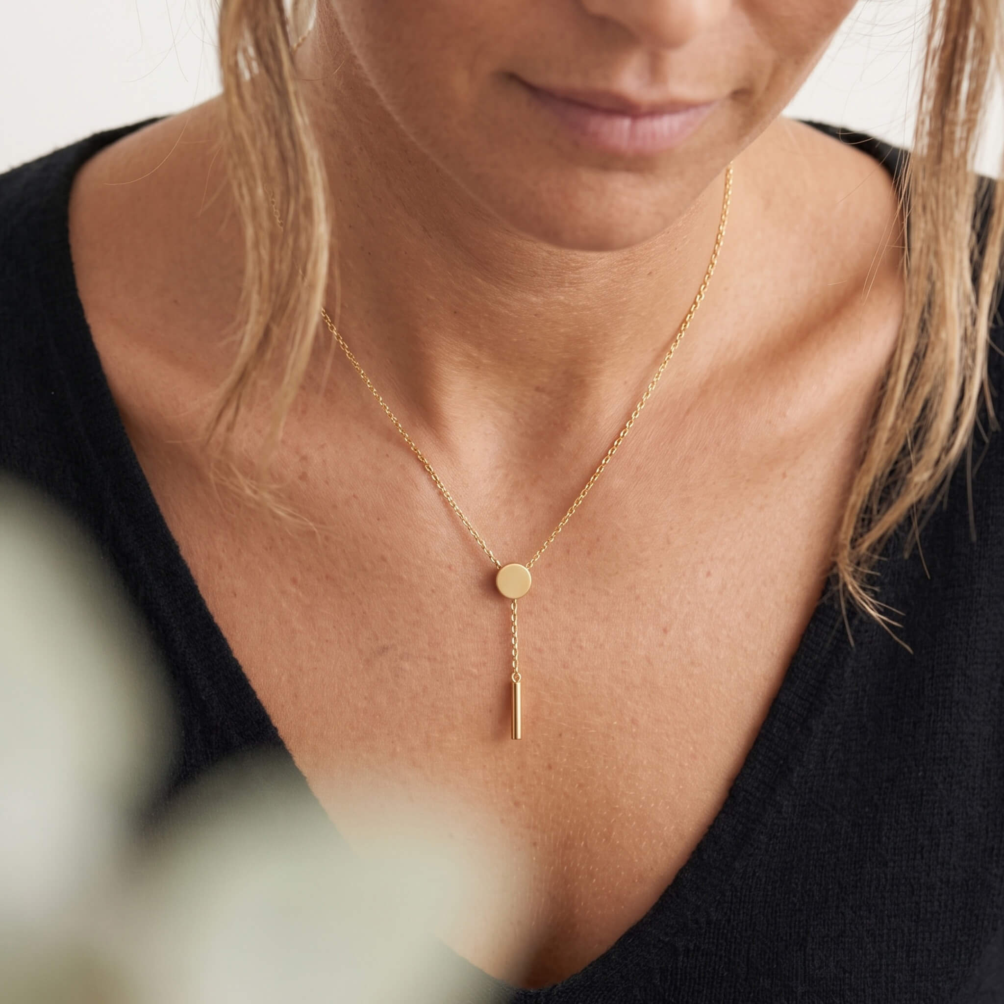 Slide & Drop Necklace