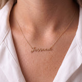 Signature Name Necklace