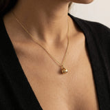 Seren Petite Teardrop Necklace