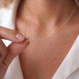Signature Name Necklace
