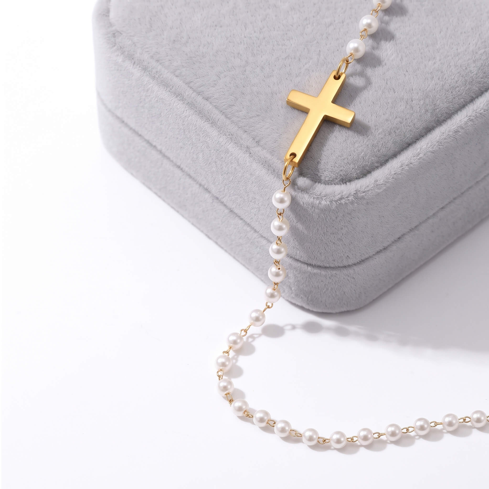 Every Season Cross Necklace