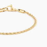 Golden Horizon Twist Bracelet