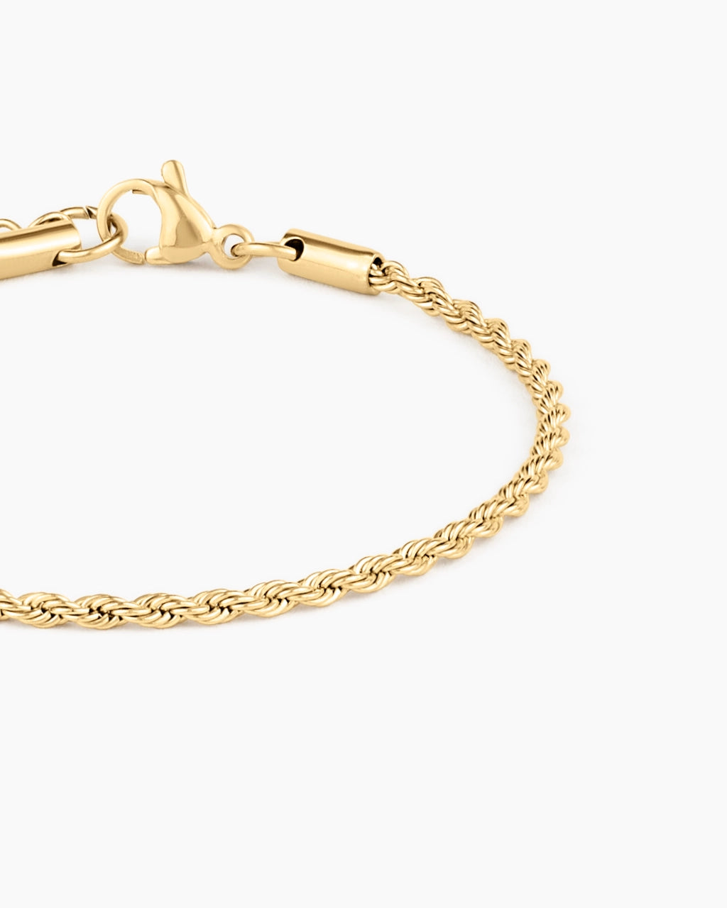 Golden Horizon Twist Bracelet
