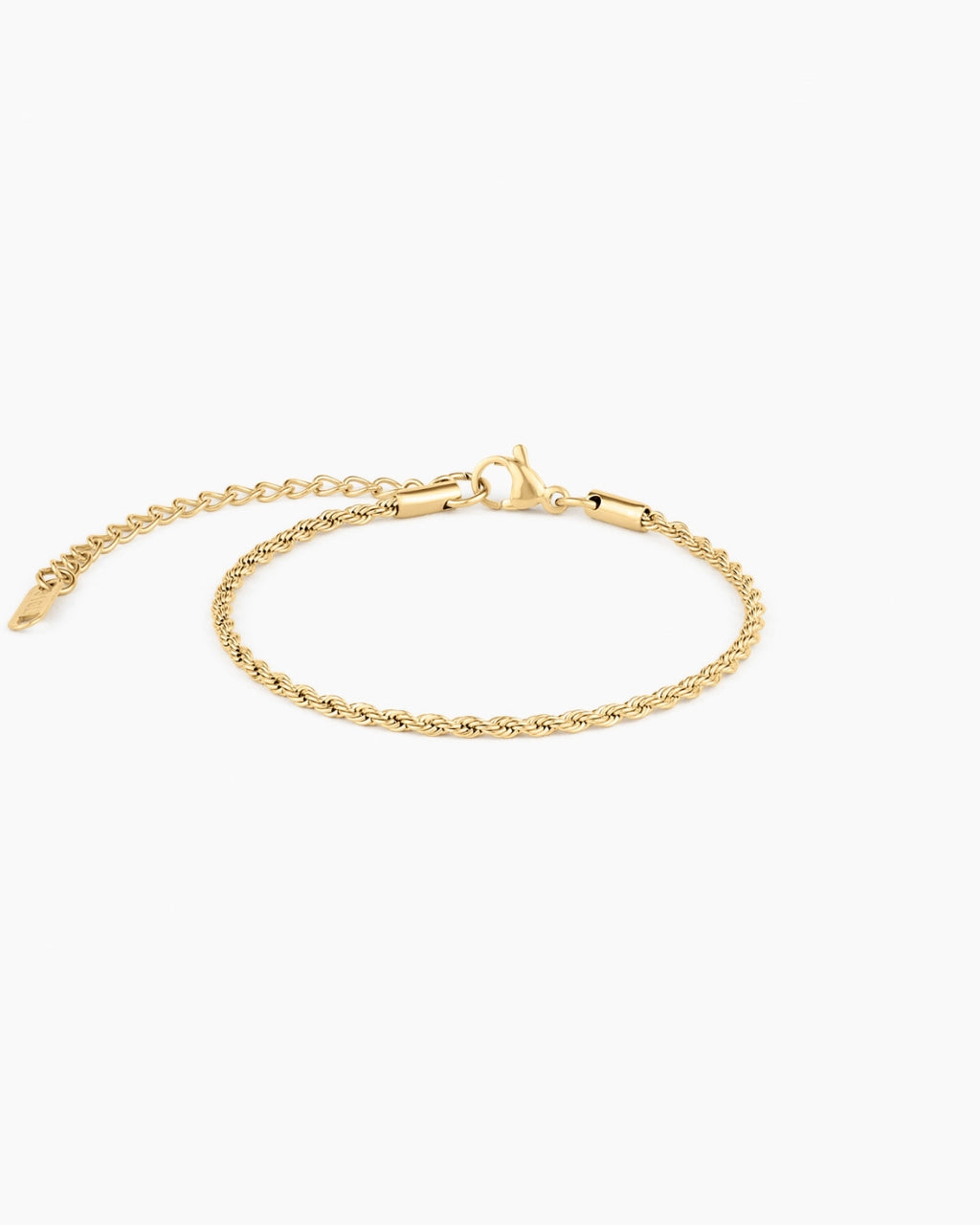 Golden Horizon Twist Bracelet
