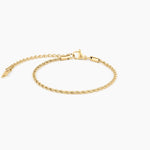 Golden Horizon Twist Bracelet