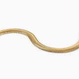 Crest Snake Chain Bracelet