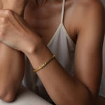 Drift Memory Twist Bangle