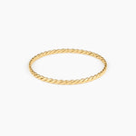 Drift Memory Twist Bangle