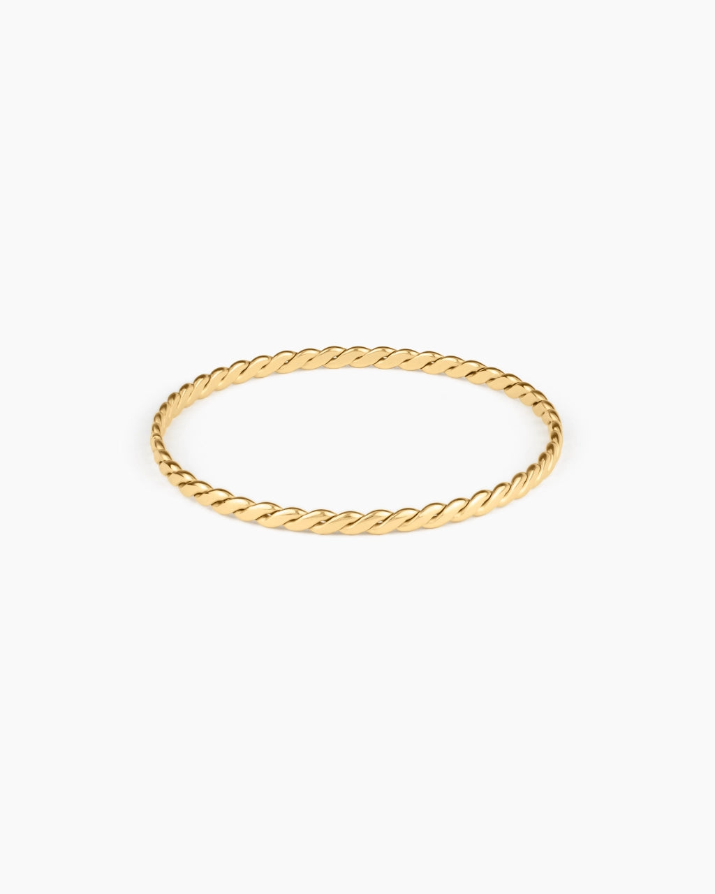 Drift Memory Twist Bangle