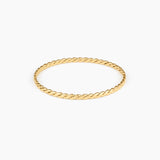 Drift Memory Twist Bangle