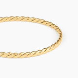 Drift Memory Twist Bangle