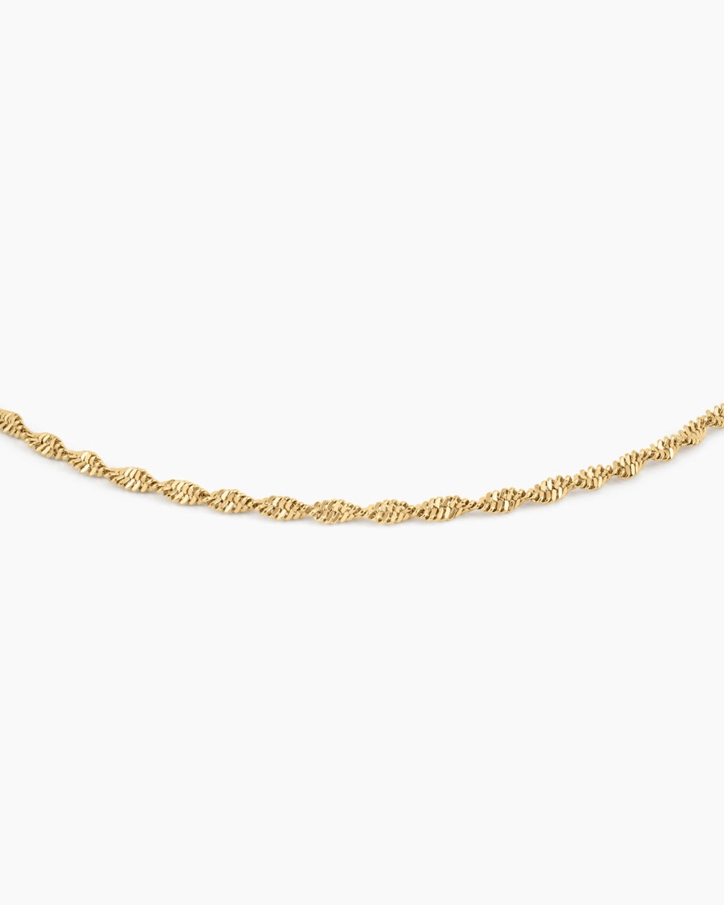 Driftshore Twist Chain Bracelet