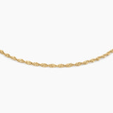 Driftshore Twist Chain Bracelet