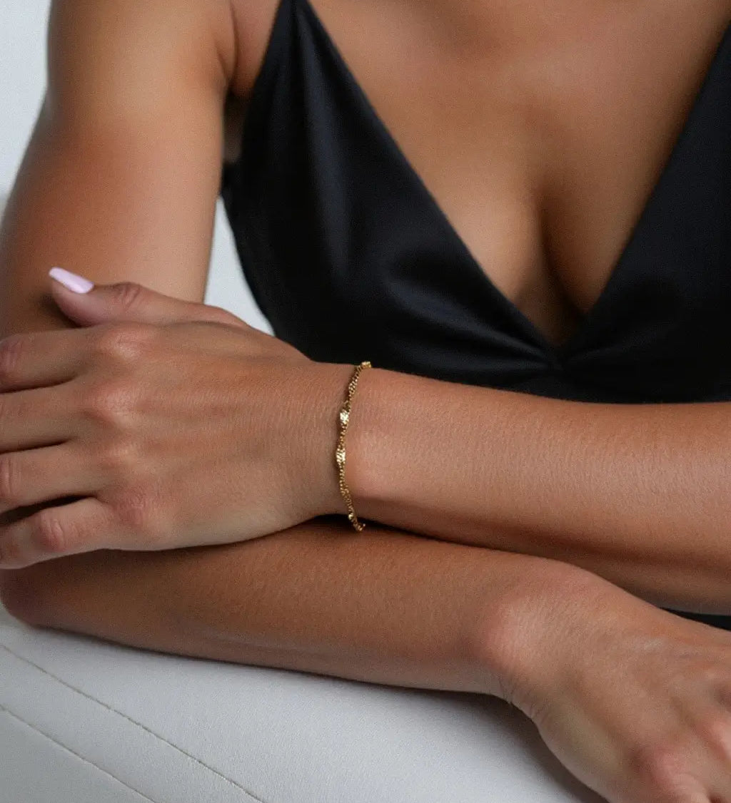 Driftshore Twist Chain Bracelet