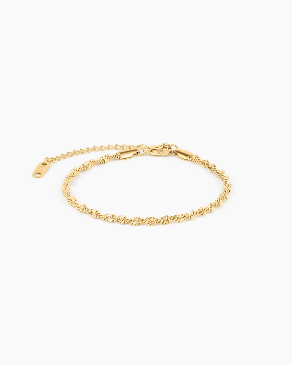 Driftshore Twist Chain Bracelet