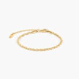 Driftshore Twist Chain Bracelet