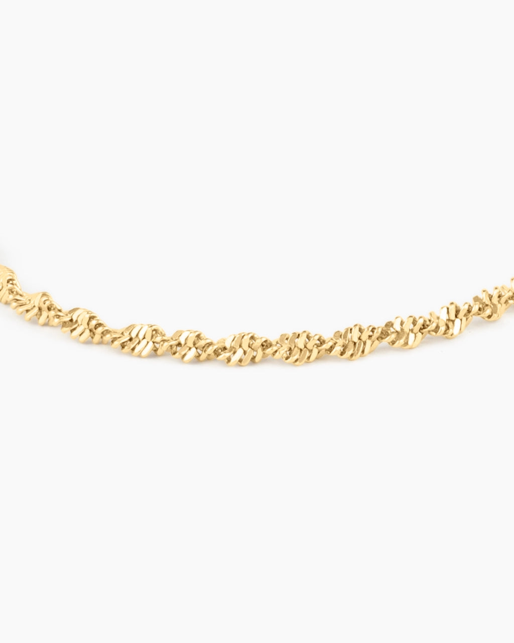 Driftshore Twist Chain Bracelet