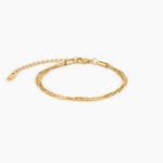 Elara Woven Rope Bracelet