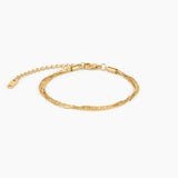 Elara Woven Rope Bracelet