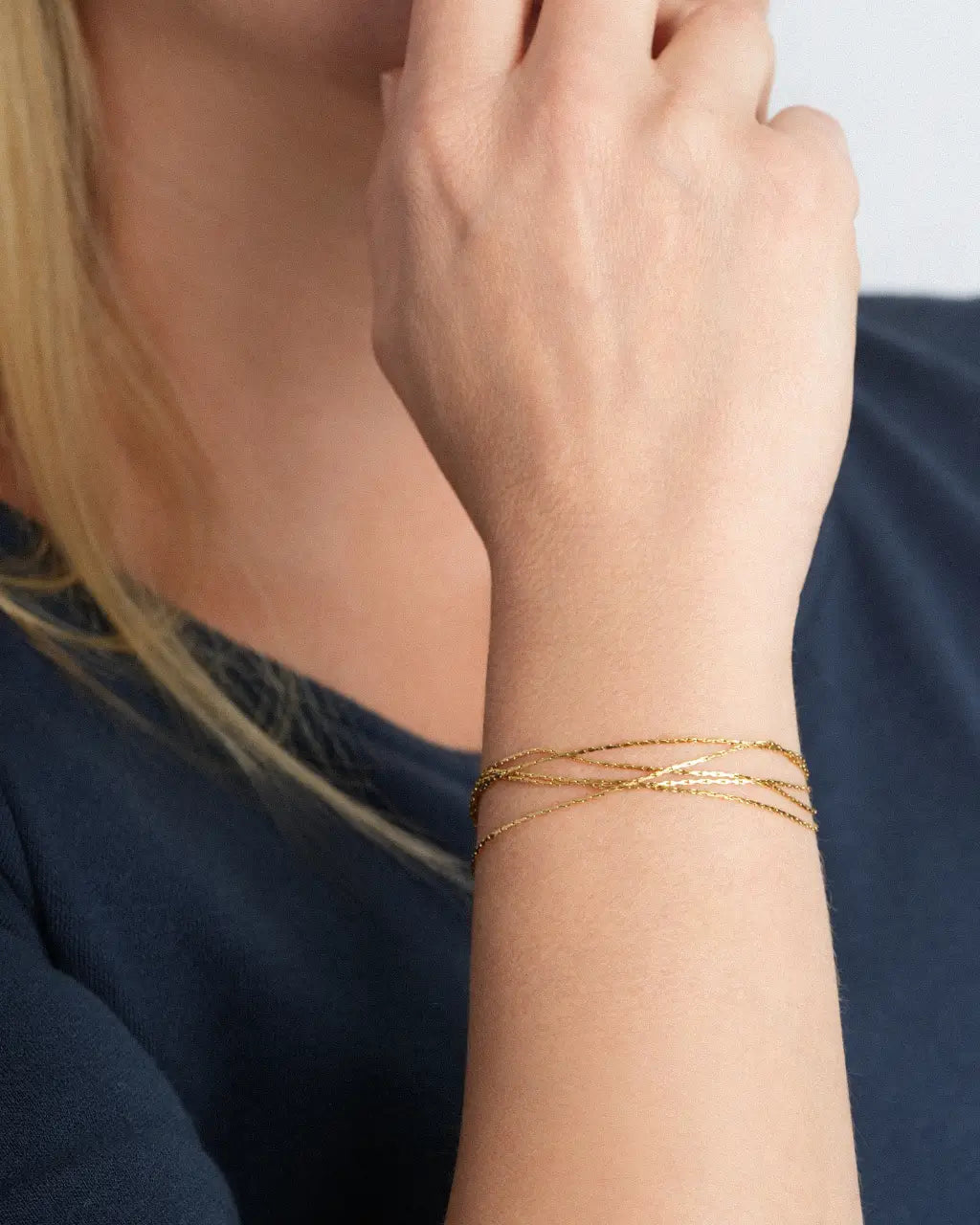 Elara Woven Rope Bracelet