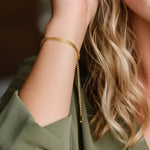 Elara Woven Rope Bracelet