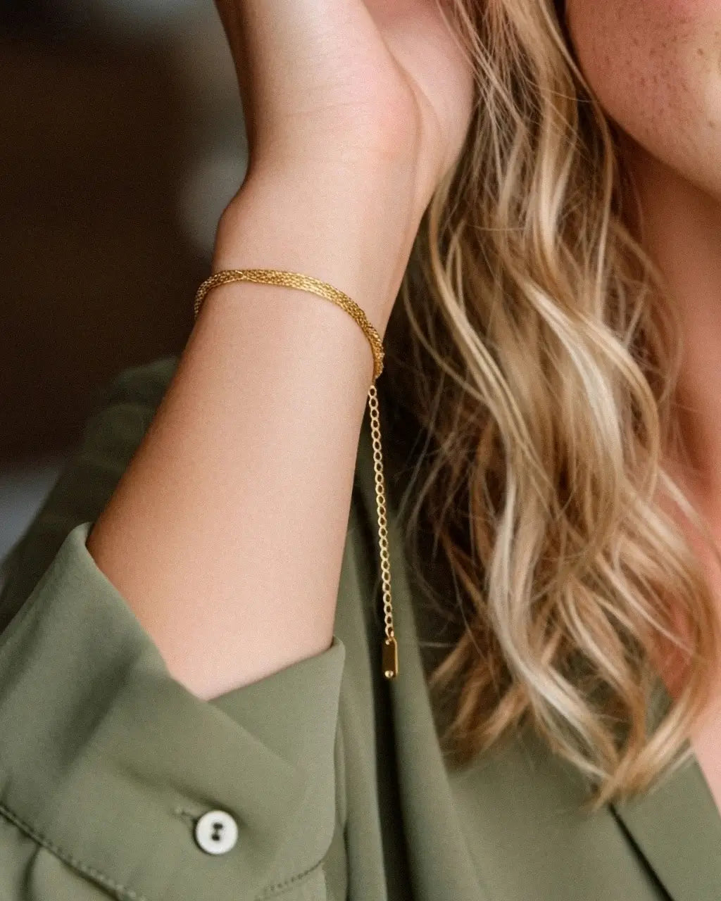 Elara Woven Rope Bracelet