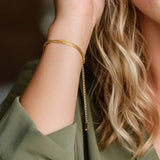 Elara Woven Rope Bracelet