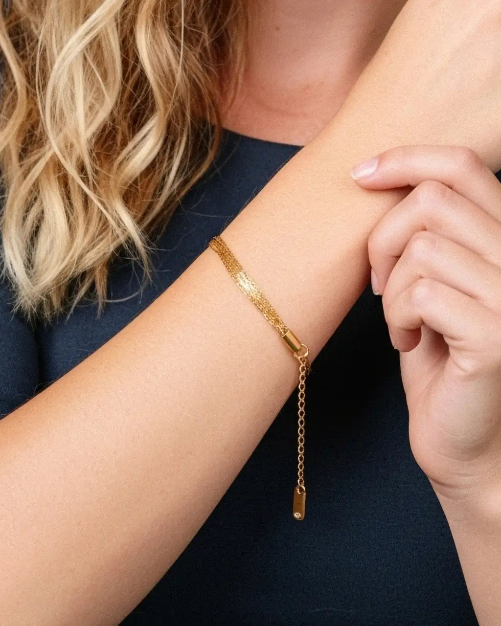 Elara Woven Rope Bracelet