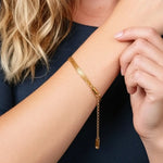 Elara Woven Rope Bracelet