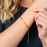 Elara Woven Rope Bracelet
