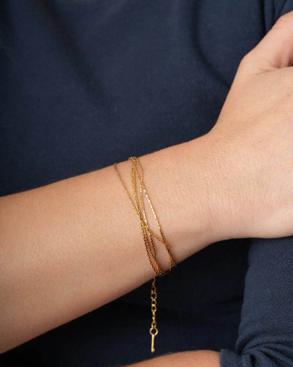 Elara Woven Rope Bracelet