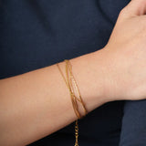 Elara Woven Rope Bracelet