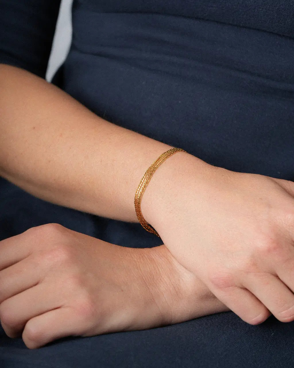 Elara Woven Rope Bracelet