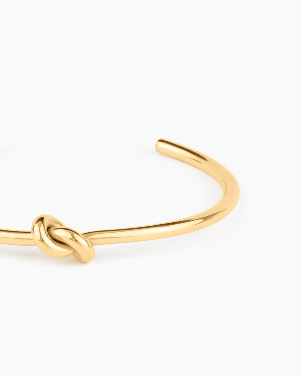 Rebel Crest Knot Cuff Bracelet