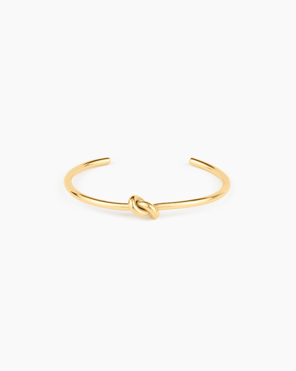 Rebel Crest Knot Cuff Bracelet